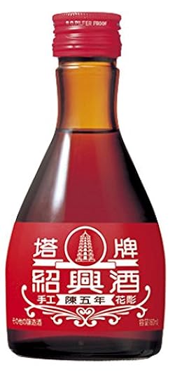 紹興酒塔牌 紹興酒「塔牌」花彫＜陳五年＞1．8Lパック